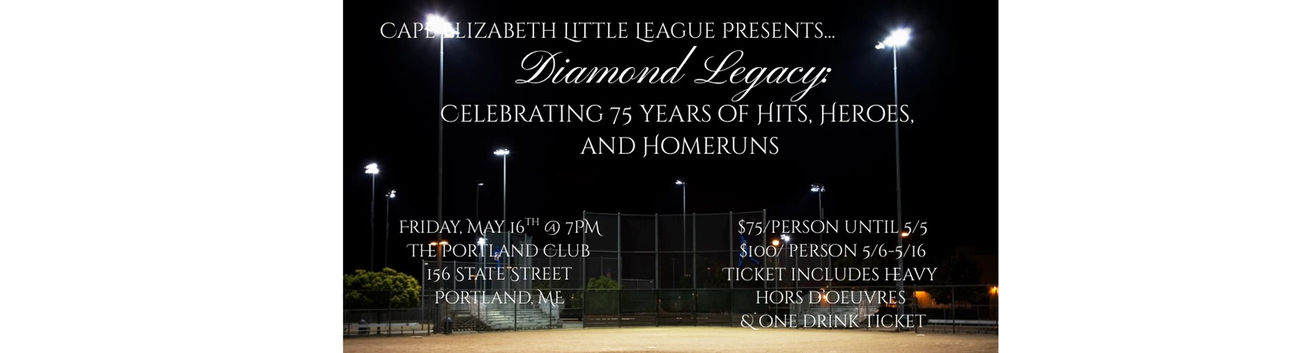 CELL 75th Anniversary Celebration, May 16