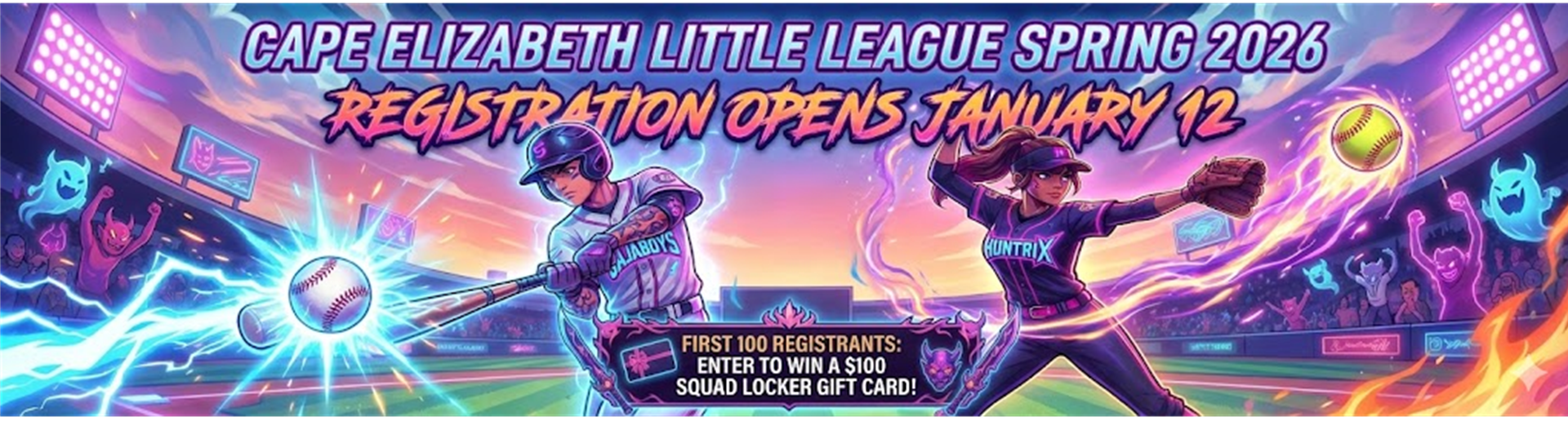 2026 Registration Now Open!