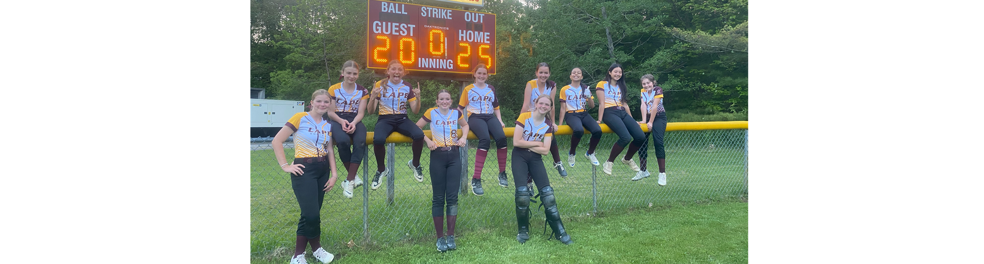 2025 Majors Softball